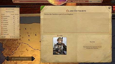 pathfinder kingmaker how to upgrade to town|pathfinder kingmaker upgrade capital.
